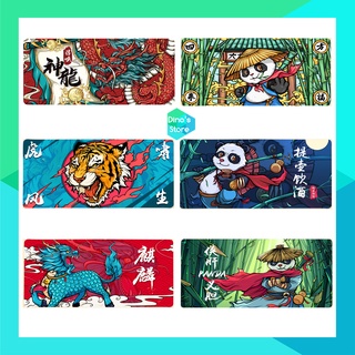 Mouse Pad - Miếng Lót Chuột, Pad Chuột Cỡ Lớn Chống Nước, Bàn Di Chuột KUNGFU độ dày 3 mm.