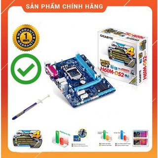 Main giga h61 Zin đủ chặn