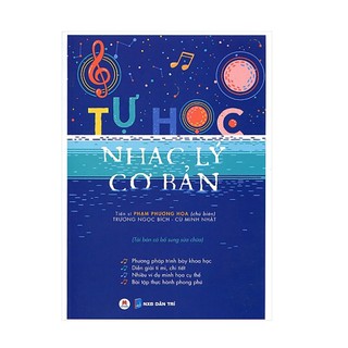 Sách - Tự Học Nhạc Lý Cơ Bản
