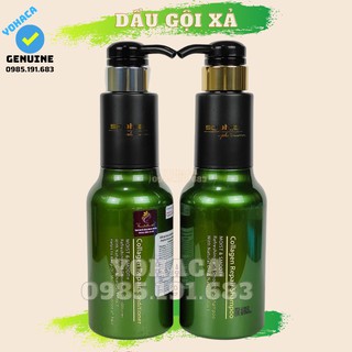 Bộ Dầu Gội Xả Sophia Collagen Platium 500ml