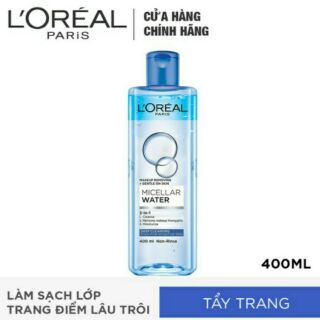 Nước tẩy trang Loreal 400ml (loại sạch sâu)