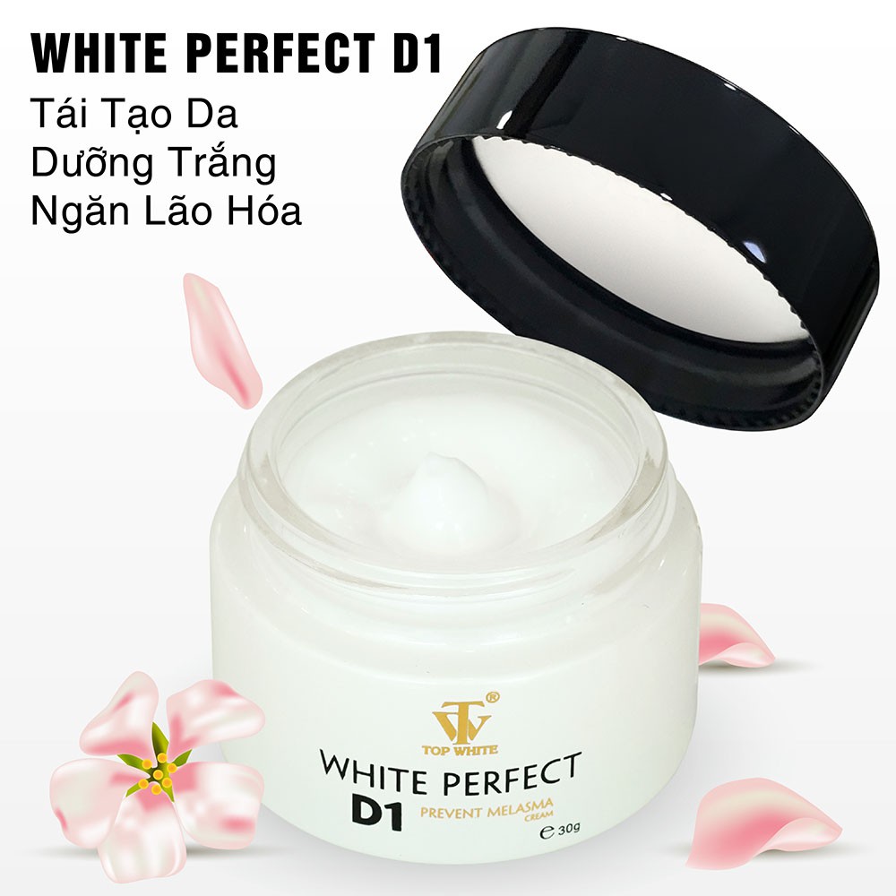 Top White White Perfect D1