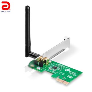 Cạc mạng không dây TP-Link TL-WN781ND 150Mbps, Hàng chính hãng