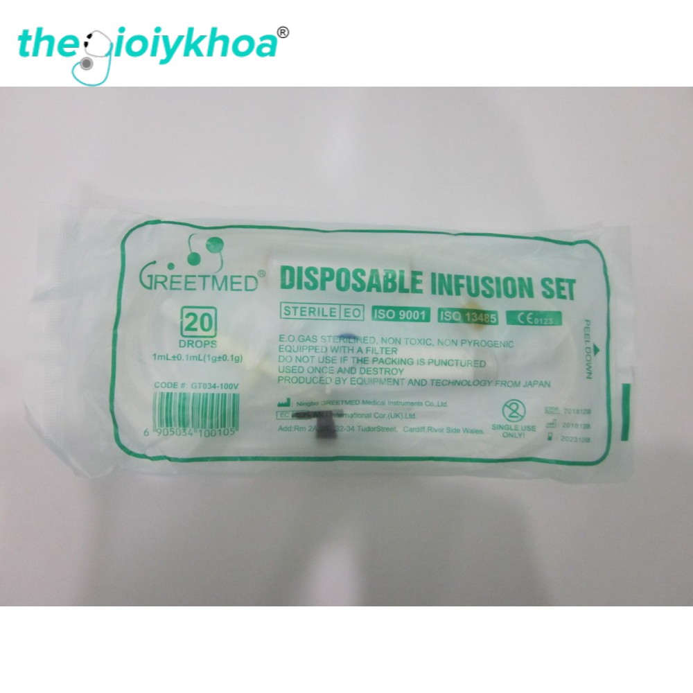 10 Dây truyền dịch