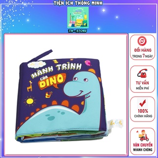 Sách vải Hành trình của Dino. Sách vải gây kích thích trí tưởng tượng cho bé - BB8