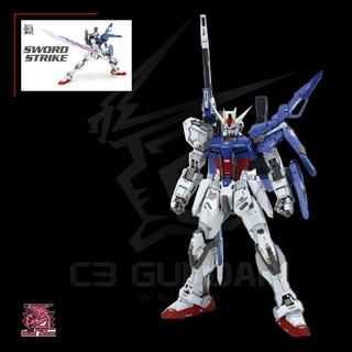 MÔ HÌNH LẮP RÁP GUNDAM MG 1/100 DRAGON MOMOKO GAT-X105 SWORD STRIKE GUNDAM GUNPLA MMK