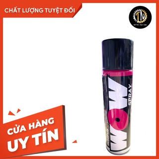 Vệ sinh sên Wow 600ml (chai xịt rửa sên rửa sét chống sét cao cấp nhập khẩu Thái Lan LUBE71 )