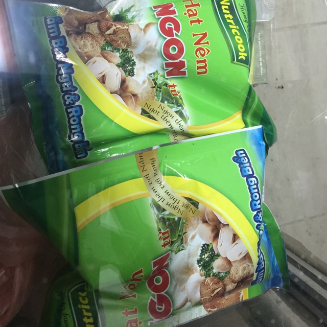 Hạt nêm chay