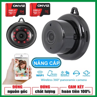 Camera Giám sát V380Pro Không Dây HD 1080P- Có hồng ngoại quan sát đêm V380