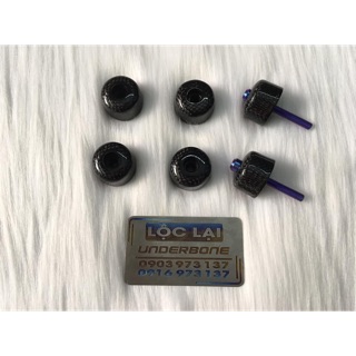 Gù Carbon kèm ốc Titan 6li40