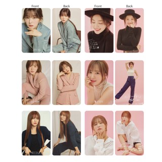 Mua 10 thẻ tặng 1 thẻ card nhựa Red Velvet - Season's Greetings 2020 scan in 2 mặt bo góc