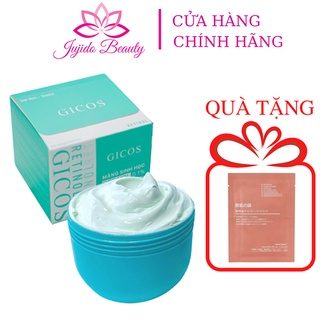 Màng Sinh Học Gicos Retinol 0.1%, Kem Body Trắng Da Mịn Màng Ngăn Ngừa Lão Hoá Hộp 250g