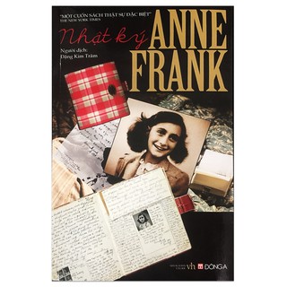 [Mã LIFEMALL995 giảm 10% đơn 99K] Sách - Nhật Ký Anne Frank (Tái Bản)
