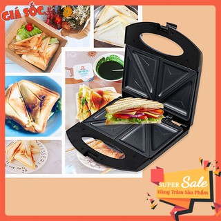 Máy Kẹp Nướng Bánh Mì Ép Bánh Sandwich Haeger