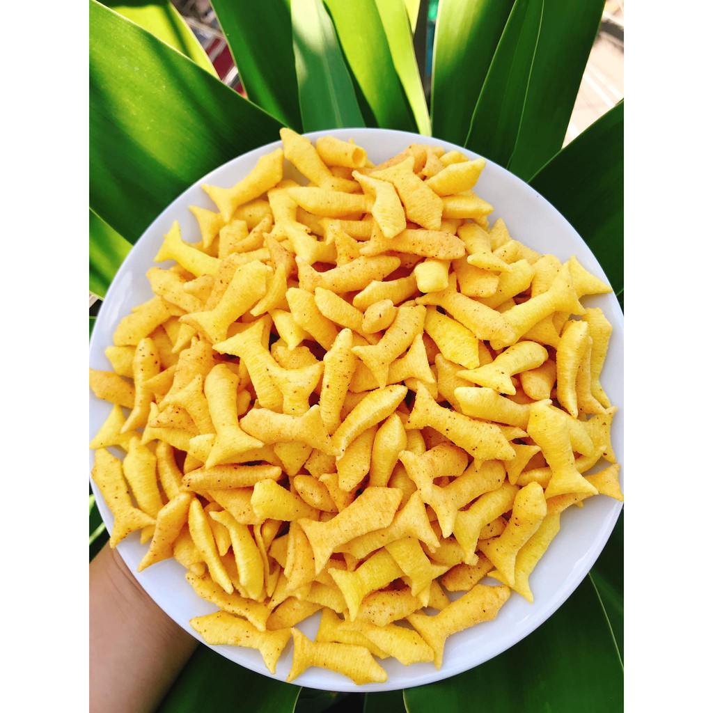 SNACK CÁ VỊ MẶN