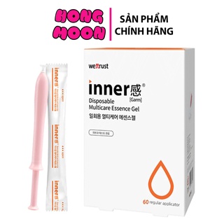 Hộp 60 ống Inner Gel vệ sinh phụ nữ Chính Hãng Hàn Quốc