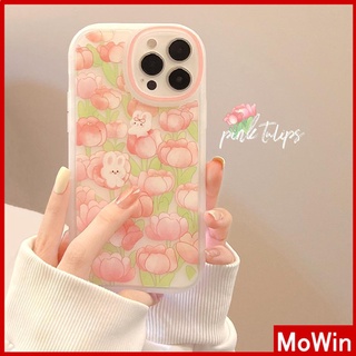 Ốp điện thoại Silicon họa tiết hoa màu hồng thích hợp cho iPhone 13 Pro Max iPhone 12 Pro Max iPhone 11 iPhone 7 Plus