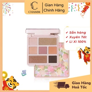 [NEW] Bảng mắt 7 ô hoa cẩm tú cầu Hold Live Paris Garden HL527 Màu siêu đẹp lâu trôi chống nước Chamm Store