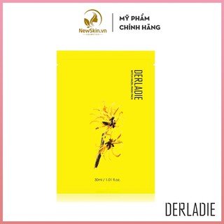 Mặt Nạ Giảm Mụn , Dưỡng Sáng Da Derladie Witch Hazel Mask Pack 30ml