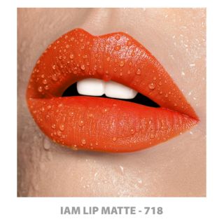 [Tặng Quà] Son Bán Lì IAM 718 Cam Neon