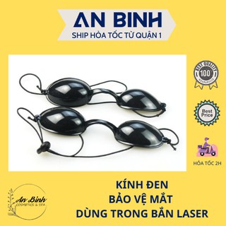 (Q1-HCM) Kính Đen Bảo Vệ Mắt Dùng Trong Spa-Mắt Kính Spa Cao Cấp