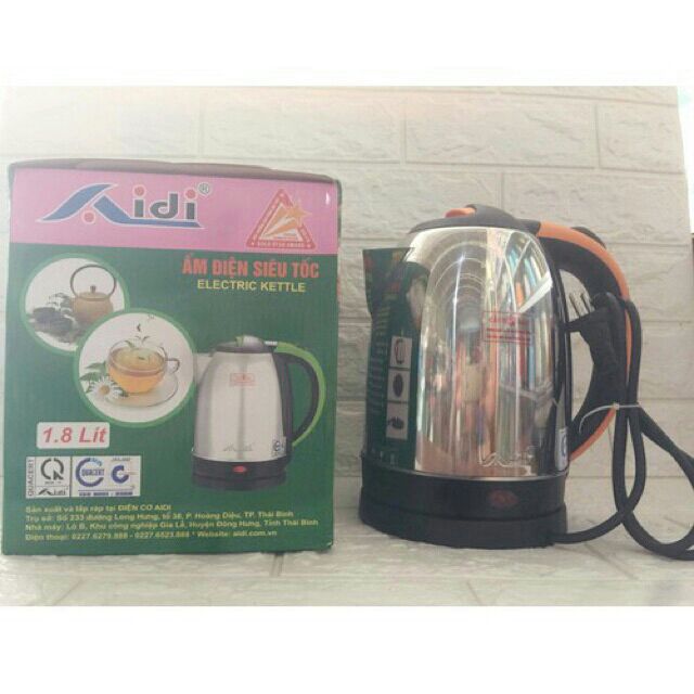 Ấm siêu tốc AIDI 1,8lít ST09
