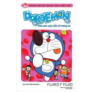Truyện tranh Doraemon truyện ngắn tập 27