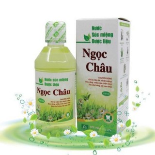Nước Xúc Miệng Dược Liệu Ngọc Châu Chai 125ml