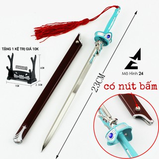 [TITAN] Mô hình Móc khóa kiếm Light lambent của asuna trong SAO katana sword art online anime
