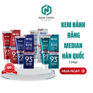 Kem đánh trắng răng làm thơm miệng MEDIAN 93 Hàn Quốc NPP Nam Châu