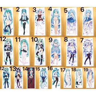 gối ôm miku dài 40cm x 1m / gối dài volkaloi miku