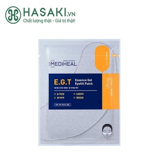 Mặt Nạ Mediheal Làm Giảm Quầng Thâm &amp; Bọng Mắt E.G.T Essence Gel Eye Fill Patch 2.7g