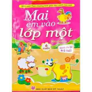 Sách - combo 6 quyển sách tập tô 4-5 tuổi [NDBOOKS]