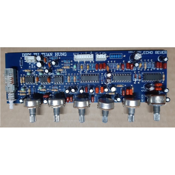 MẠCH ECHO REVERB