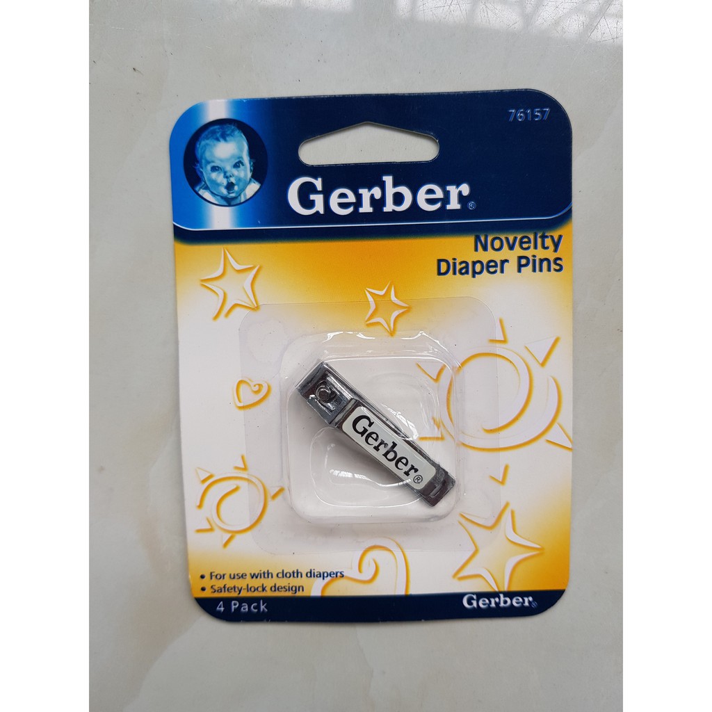 Set 3 Bấm móng tay trẻ em Gerber