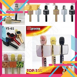 [5❤️][FREESHIP] MIC KARAOKE BLUETOOTH YS-98, YS-96, YS-92, YS-91, YS-60, YS-10A, YS-89 KÈM LOA [HCM]