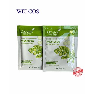 Combo 03 Gói Dầu Gội Thảo Dược Đen Tóc Ozana Chính Hãng CT58
