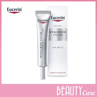 Eucerin Kem Ngăn Ngừa Lão Hóa Cho Vùng Mắt Hyaluron Filler 15ml