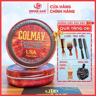 [CHÍNH HÃNG STORE HÀ NỘI] Sáp vuốt tóc Kingdom Pomade Water Colmav 2020 NEW