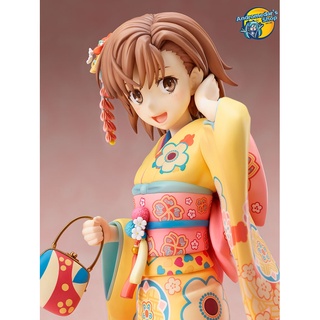 [Đặt trước] [Furyu] [Tổng 4100k] Mô hình nhân vật F:Nex Mikoto Misaka (Furisode Ver.) 1/7 Scale Figure