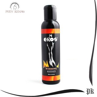 Dầu massage Toàn thân Eros Warming Đức Làm nóng cơ thể New