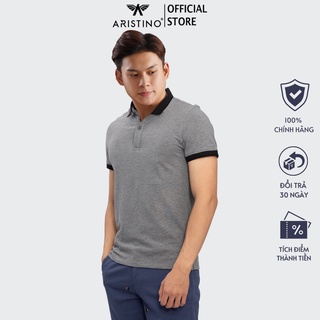 Áo polo nam ARISTINO Slim fit ôm gọn gàng - APS079S8