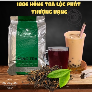 [Tách Lẻ 100g] Hồng Trà Lộc Phát Pha Trà Sữa Đậm Vị Trà, Ngon như ngoài hàng