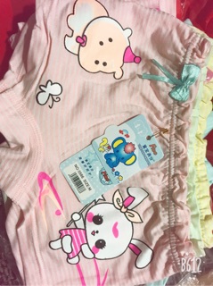 Combo 10 Quần lót bé gái 8-30kg