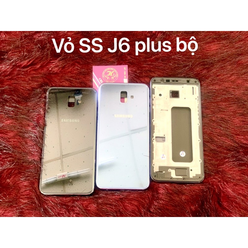 Vỏ thay thế dành cho samsung j6 plus (bộ)