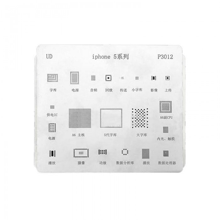 Vỉ đổ chân ic i.Phone 5