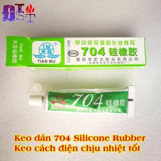Keo dán silicone cách điện tản nhiệt Tian Mu 704 - ✅ [RẺ NHẤT VIỆT NAM] ⚡