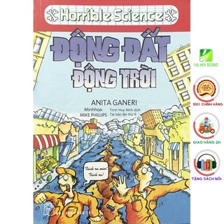 Sách - Horrible Science - Động Đất Động Trời - NXB Trẻ