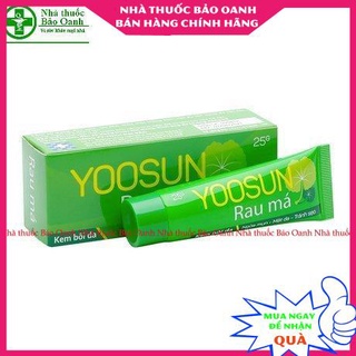 Yoosun Rau má ngừa rôm sảy, mẩn ngứa, hăm tã, muỗi đốt cho bé, kem ngừa sẹo mụn giảm thâm từ thảo dược