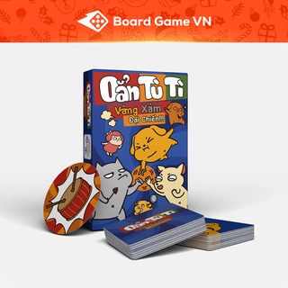 Trò chơi mới đón Tết Oẳn Tù Tì - Vàng Xám Đại Chiến - Board Game VN